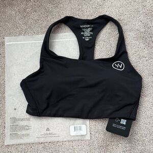 Whoop Sports Bra black M medium brand new with tags